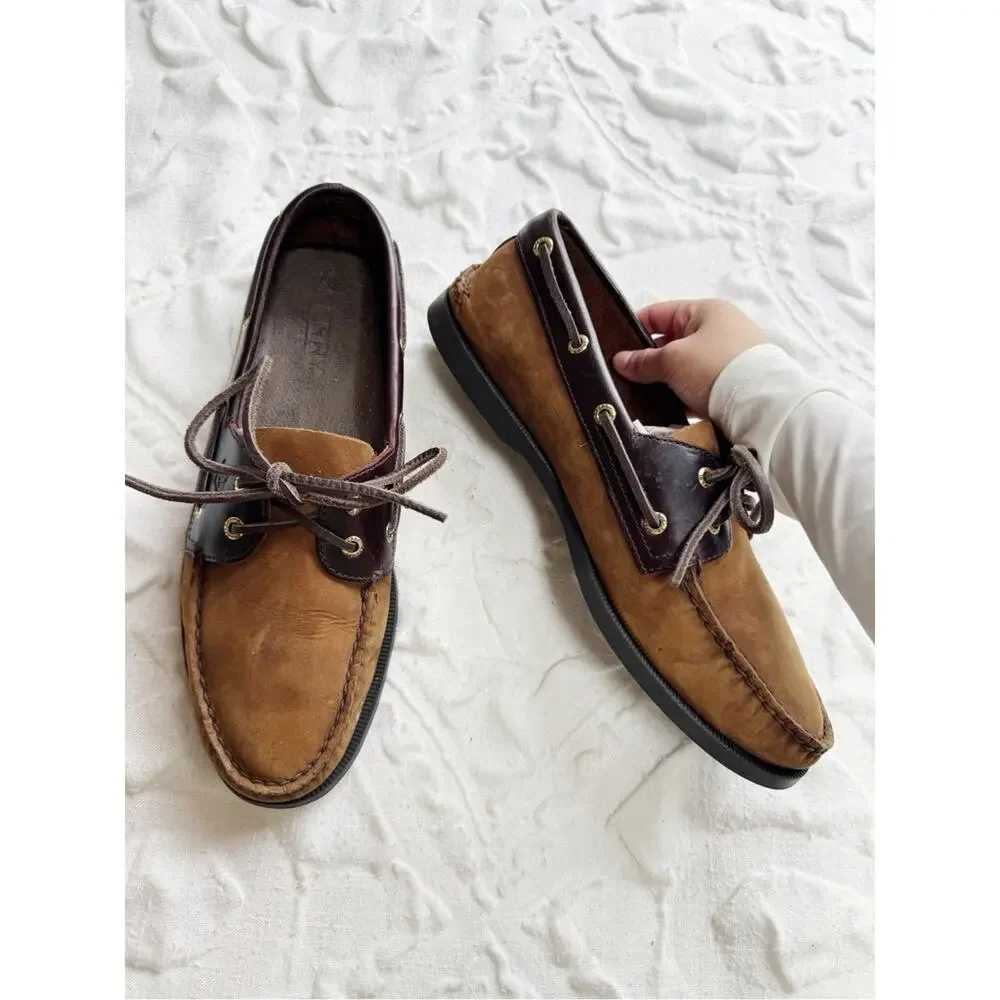Sperry Authentic Original 2- Eye Boat Shoe (Men) Size 11